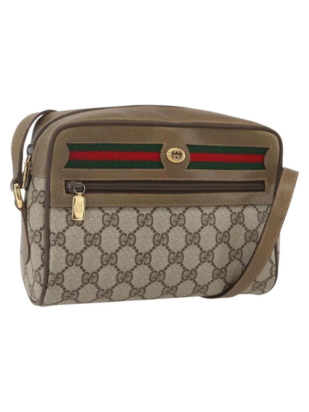 Gucci Gg Supreme Web Sherry Line Bag #359427G65B